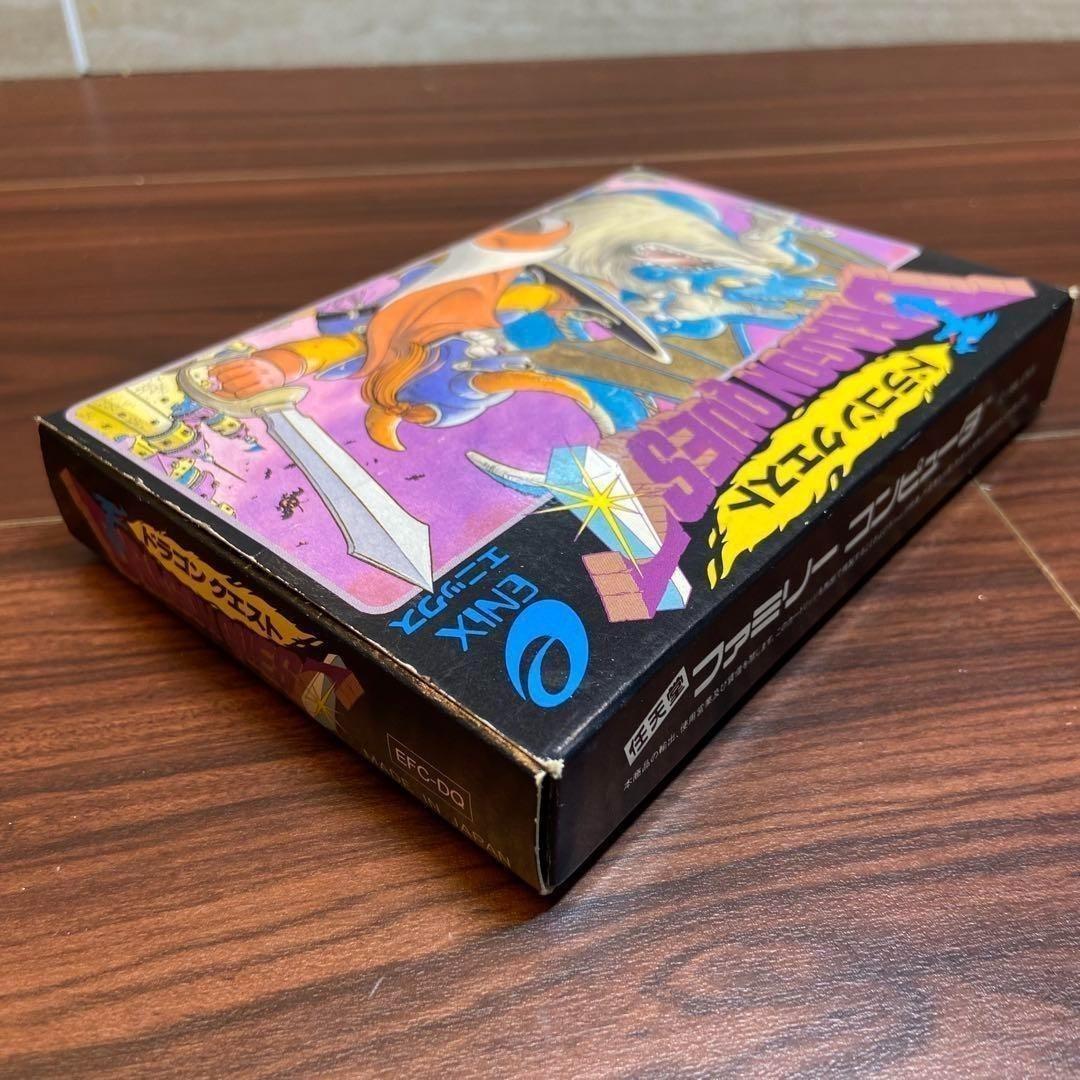 ドラゴンクエスト ファミコン ソフト ほぼ新品 3307