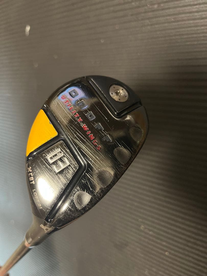 ONOFF KURO UTILITY WINGS U3 ユーティリティ