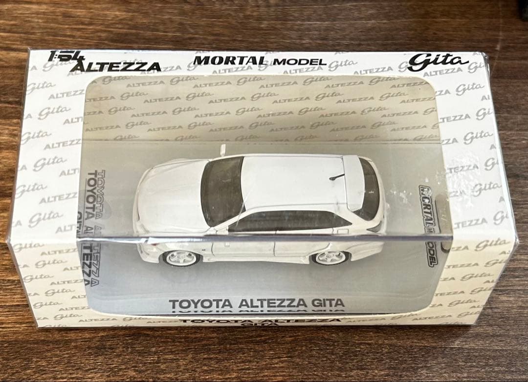 MORTAL 1/64 ALTEZZA GITA アルテッツァ ジータ カスタム