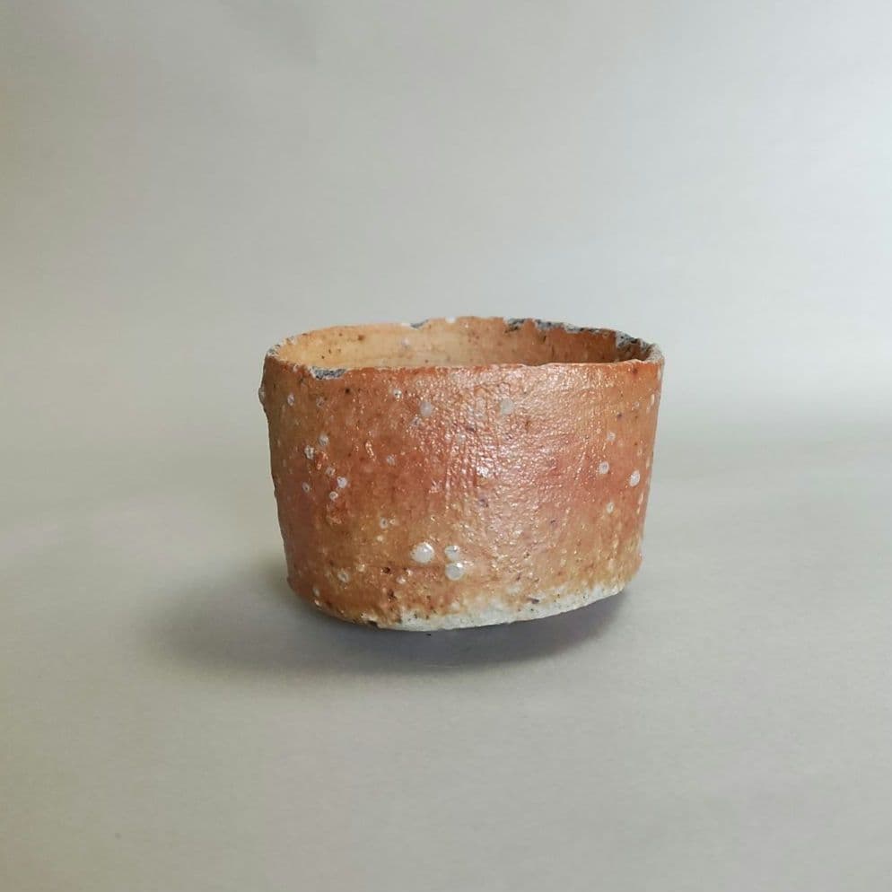 辻村史朗　信楽ぐい呑　信楽焼　伊賀焼