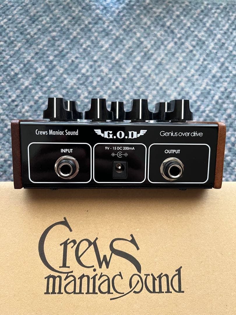 ギター Crews Maniac Sound G.O.D.GeniusOverDrive