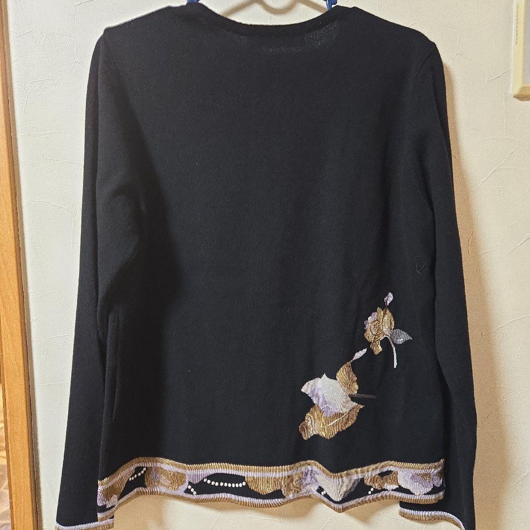 LEONARD レオナール カーディガン カシミヤ