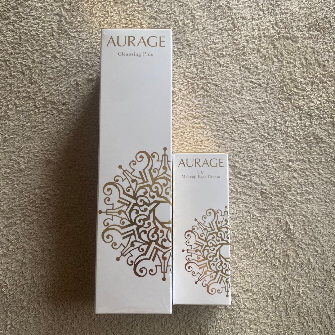 ナチュラリープラスAURAGE クレンジングプラス 200ml