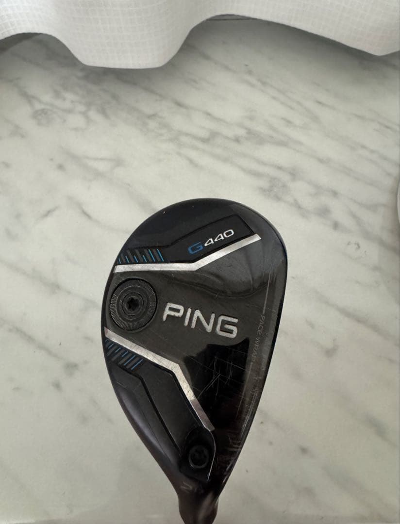 【希少美品】 PING ピン G440 2U(17) ハイブリッド