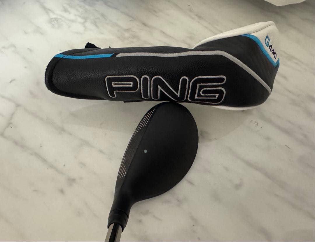 【希少美品】 PING ピン G440 2U(17) ハイブリッド