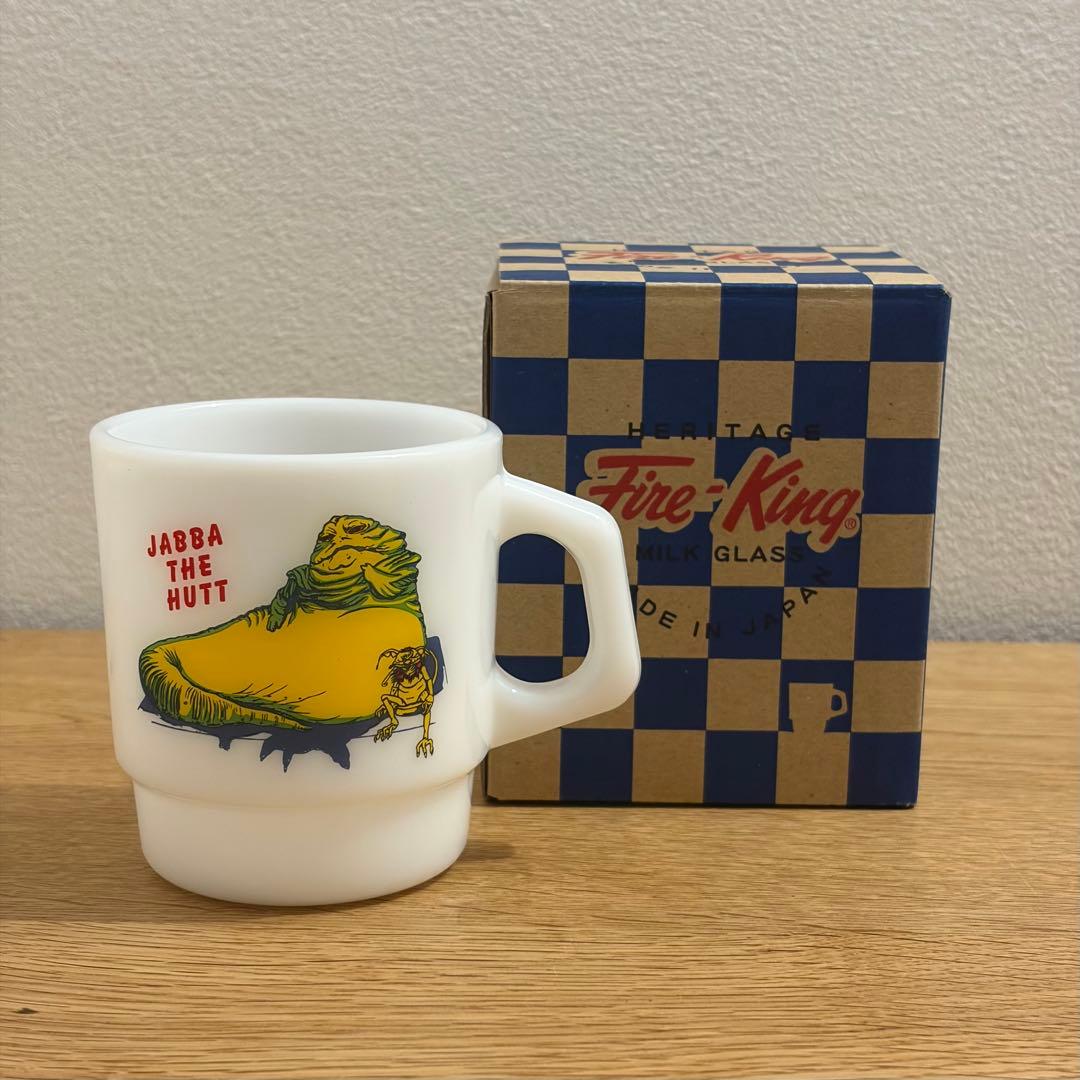 【新品】FireKing Star Wars ジャバ・ザ・ハット