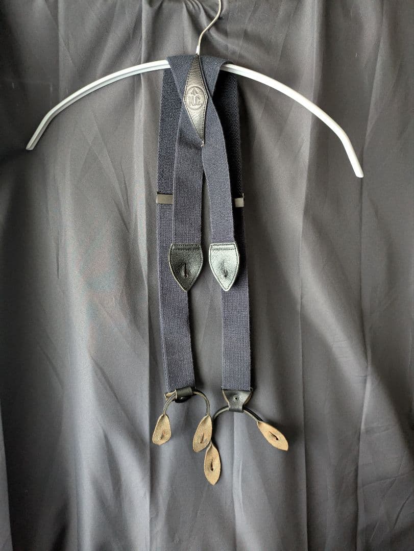 小物 Nigel Cabourn US ARMY SUSPENDER