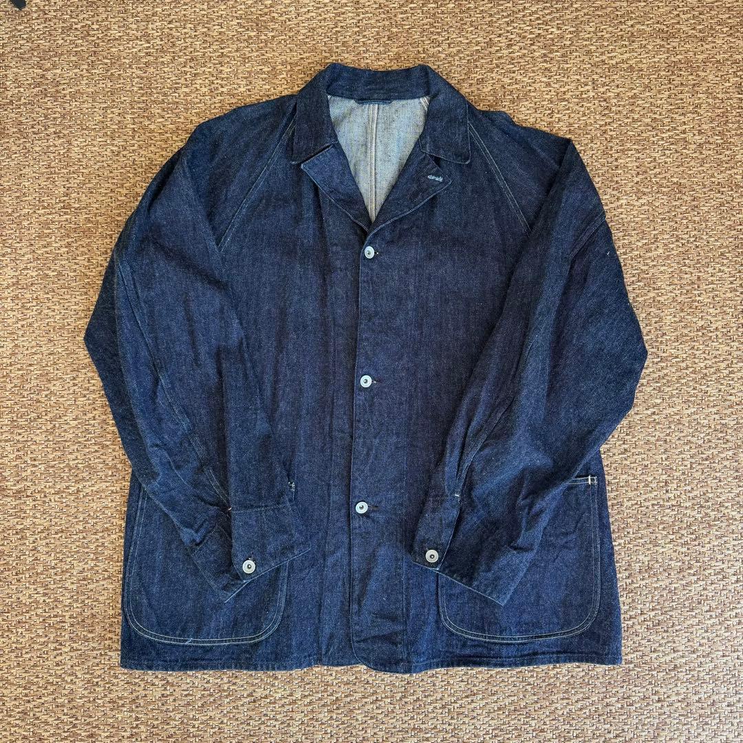 COMOLI 23AW デニム カバーオール