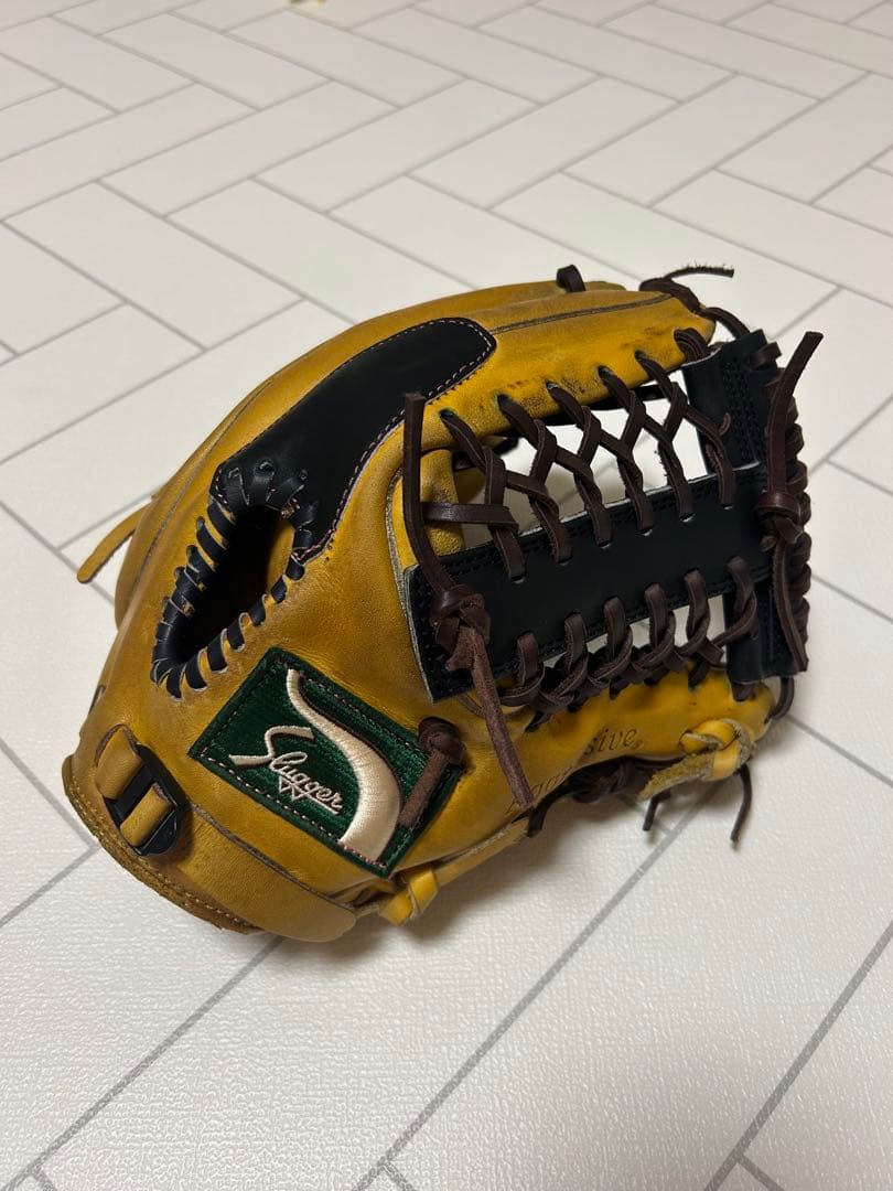 値下げ中！！久保田スラッガー　硬式　内野　外野