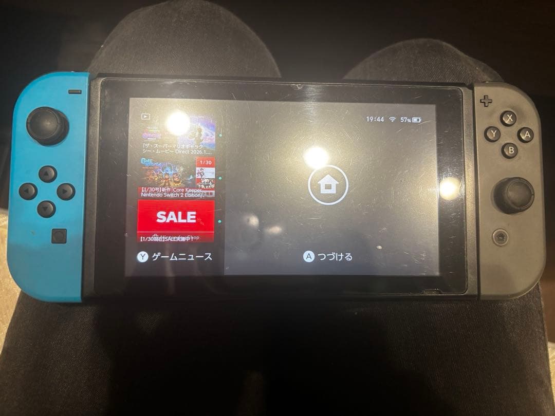 訳あり ジャンク品 Nintendo Switch 初期型