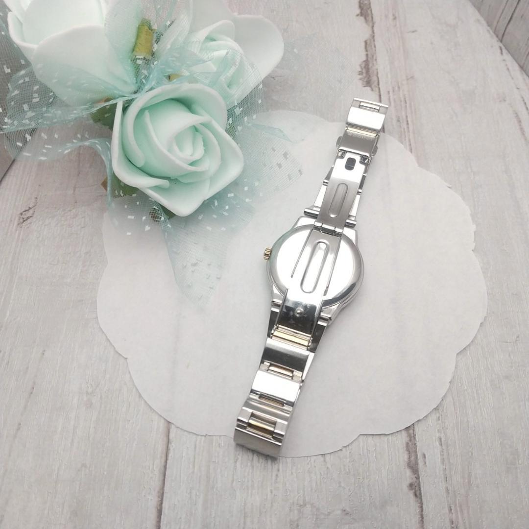 稼働品 ウィッカ カレンダー機能付き 腕時計 ソーラー式 レディース