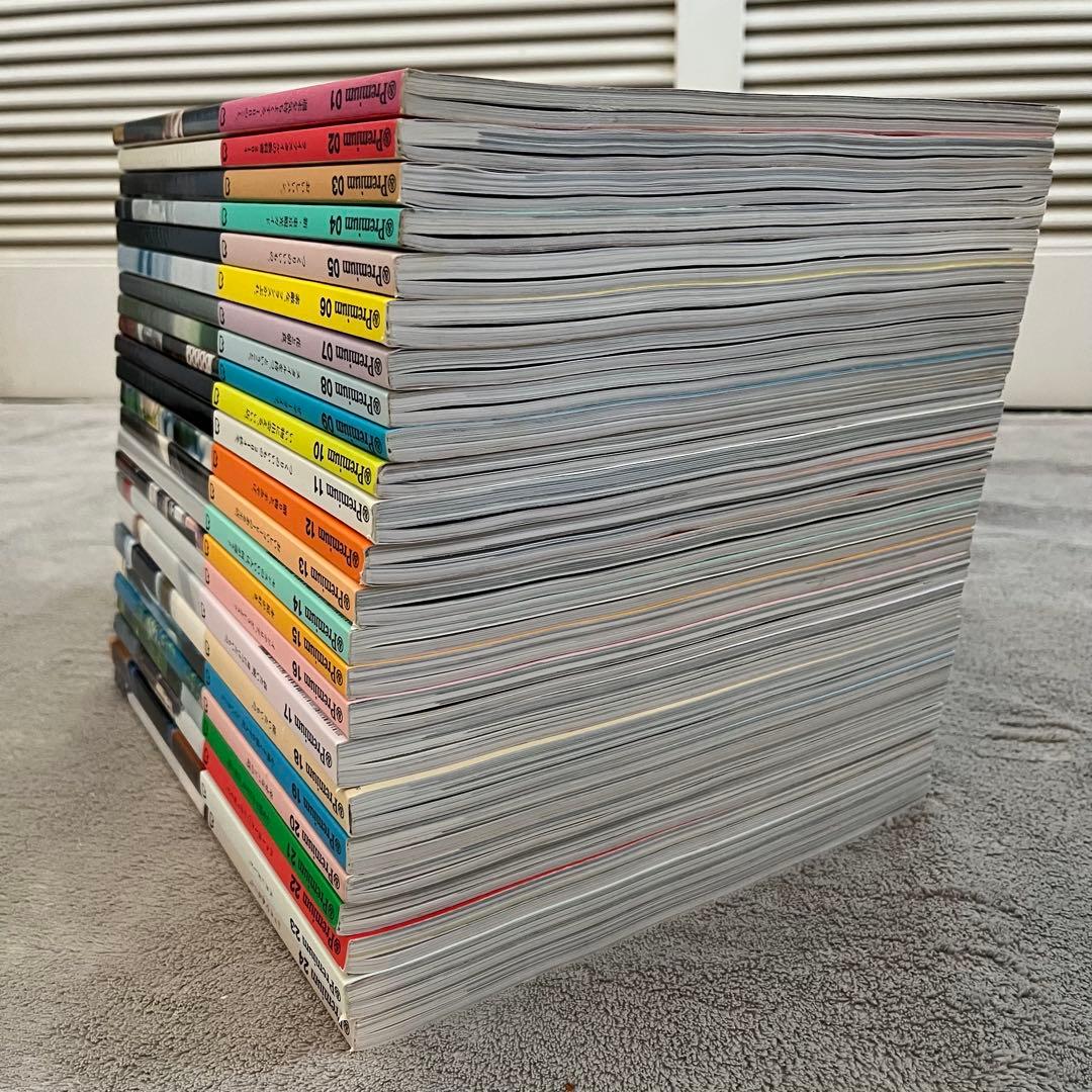 雑誌 &Premium 欠番なし 24冊セット 2014年1月 創刊号から2年分