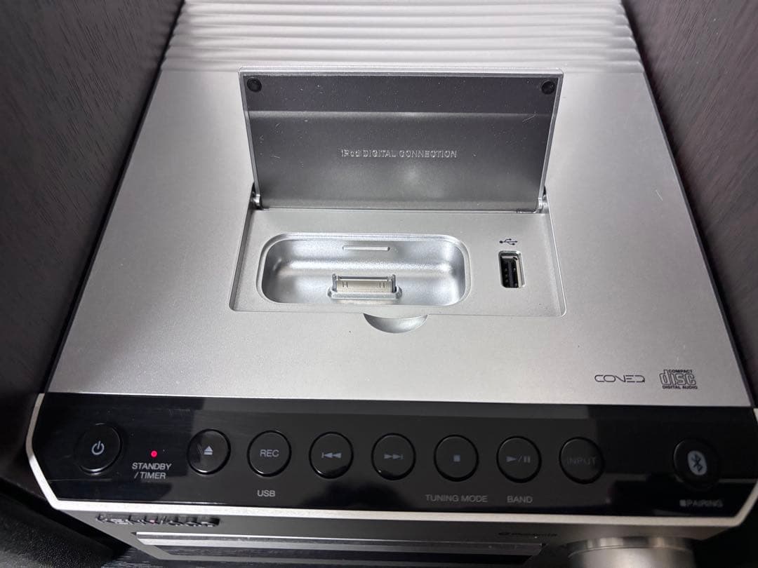 KENWOOD R-K531 CDコンポ Bluetooth対応 リモコン付き