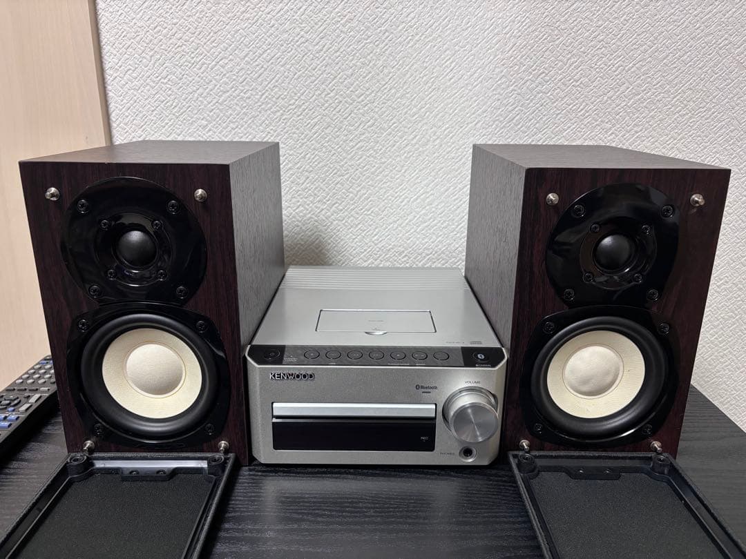 KENWOOD R-K531 CDコンポ Bluetooth対応 リモコン付き