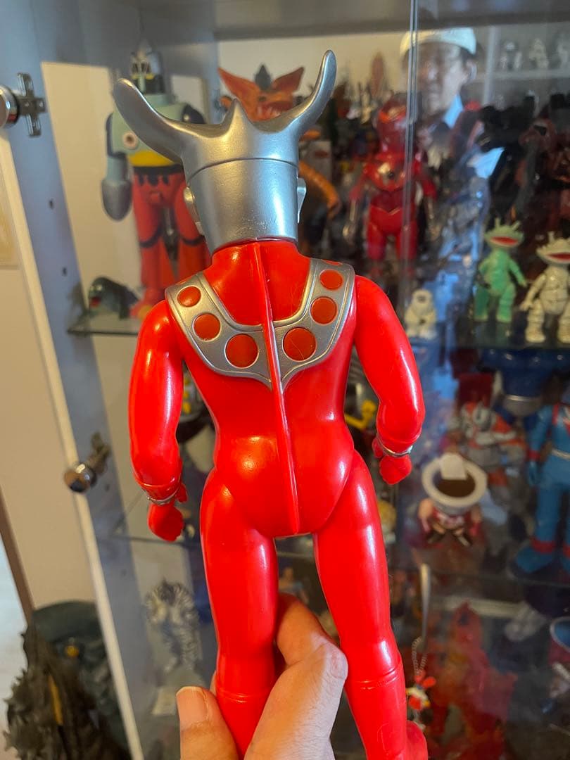 ウルトラマンレオ　ブルマァク　ソフビ