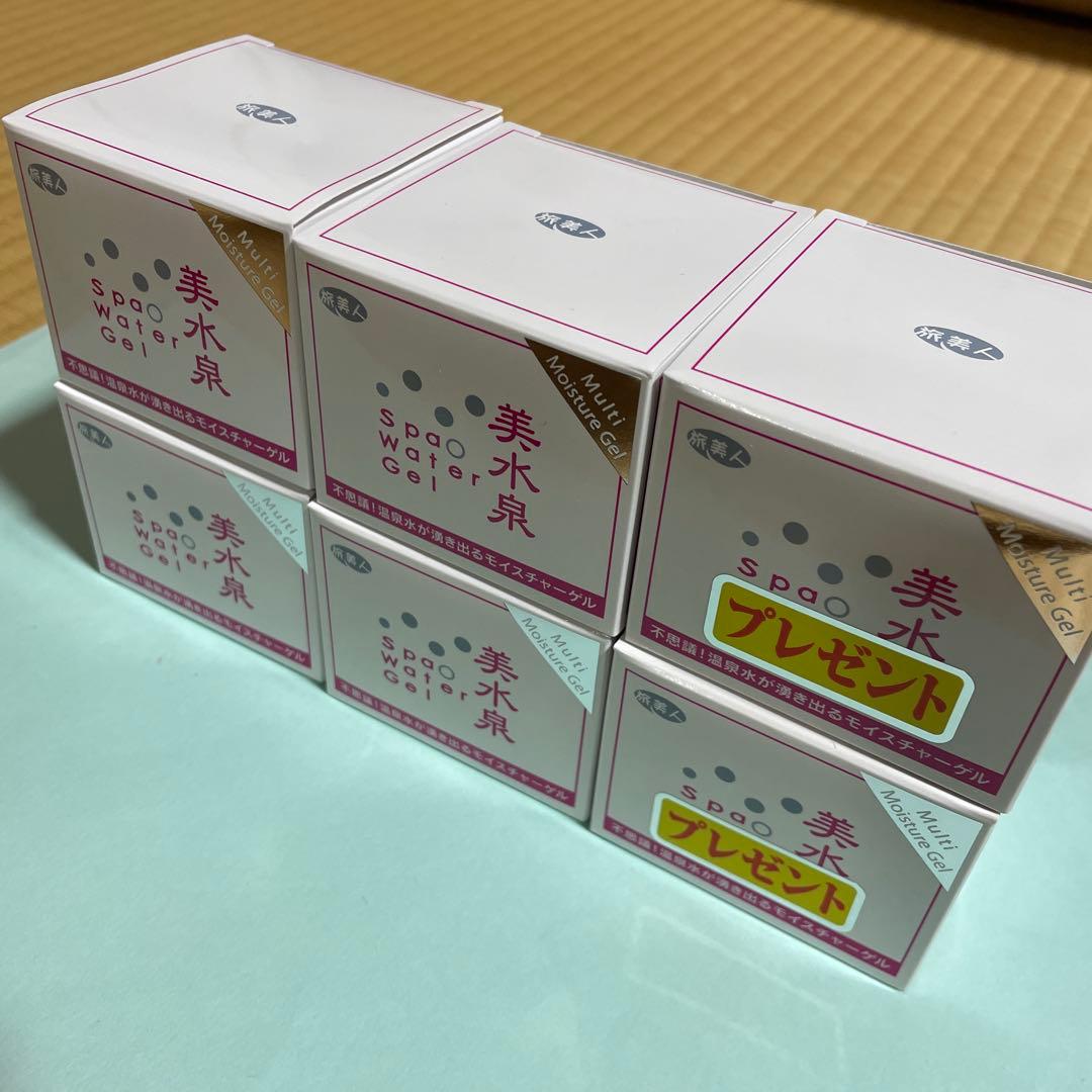 Spa Water Gel 美水泉 6個セット