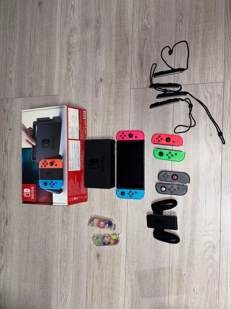 箱付き美品Nintendo Switch 本体