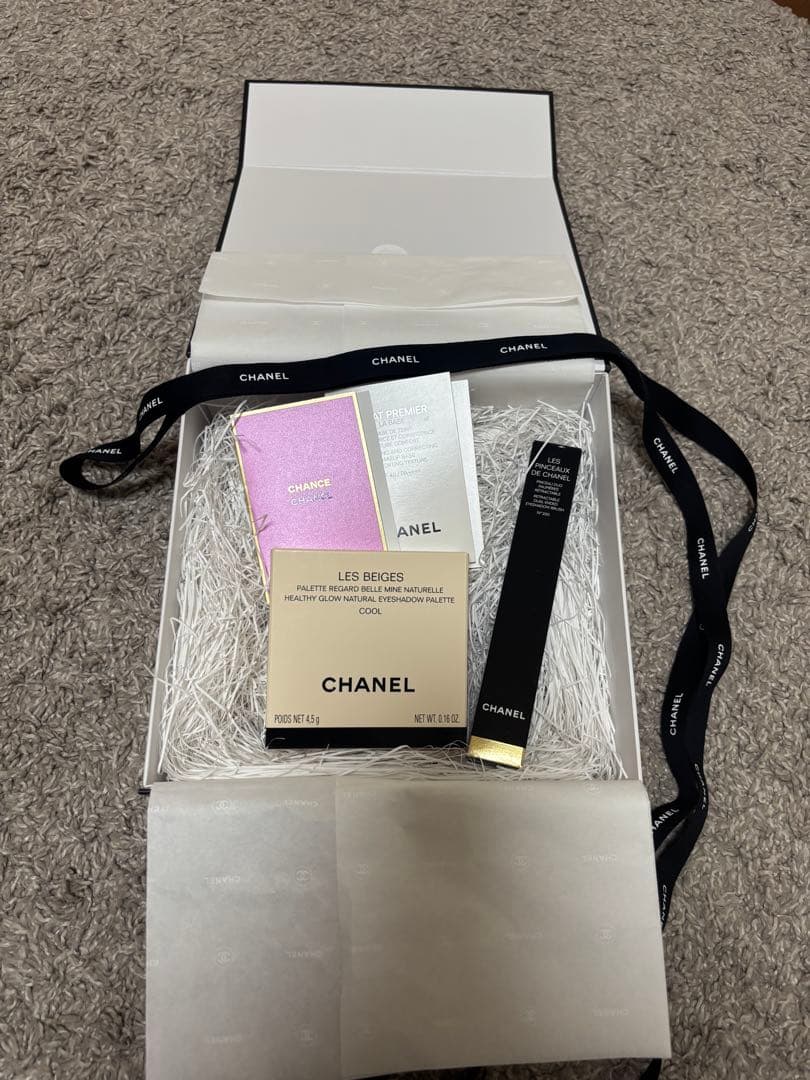 シャネル アイシャドウ アイシャドウブラシ