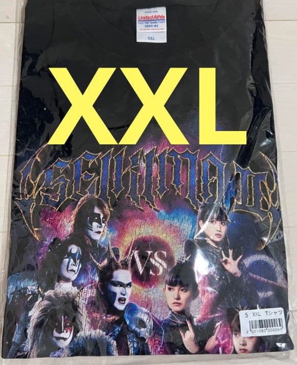 聖飢魔IIvsBABYL Tシャツ XXL