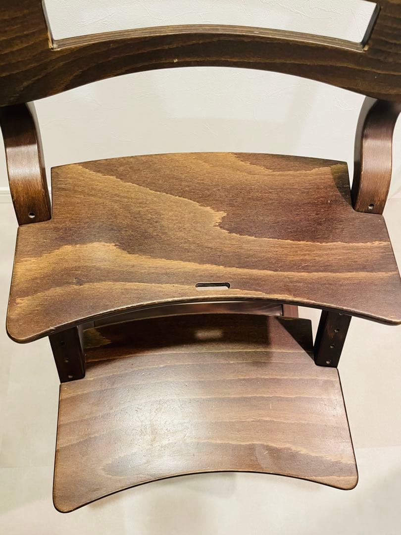 Leander リエンダー ハイチェア チェア ウォールナット