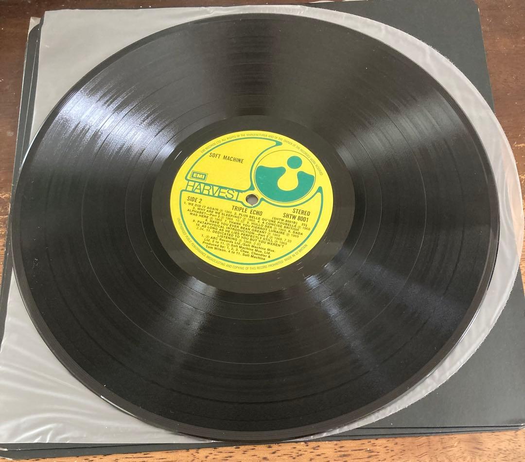 ■UKオリジナル盤/未発表曲多数集大成■SOFT MACHINE ■ソフト・マ