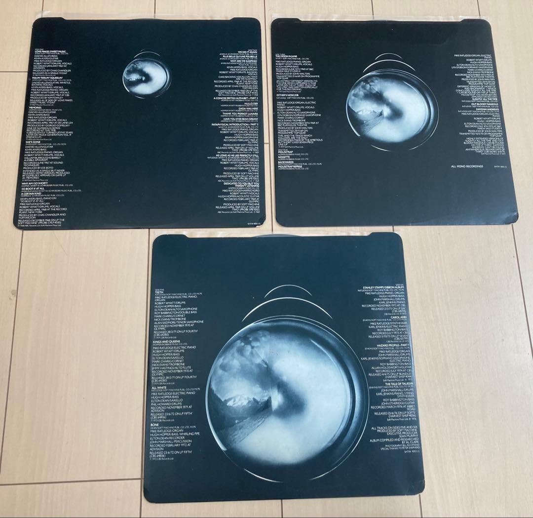 ■UKオリジナル盤/未発表曲多数集大成■SOFT MACHINE ■ソフト・マ