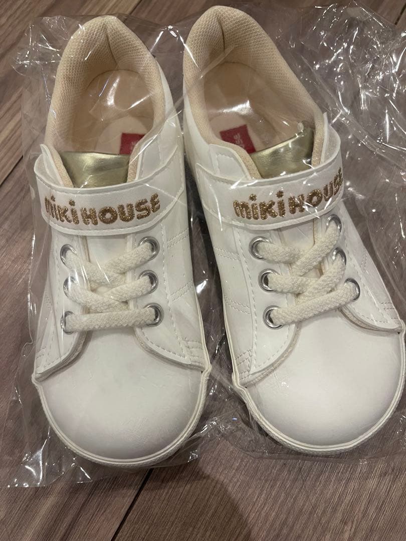 ミキハウス ゴールドレーベル　スニーカー　17.0㎝