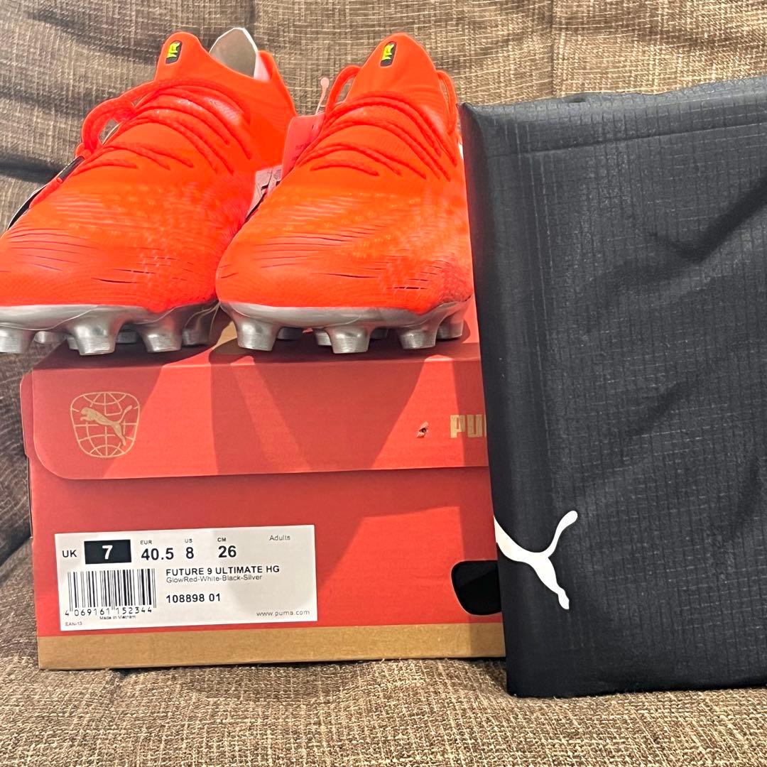 【早い者勝ち】PUMAフューチャー 9アルティメット HG/AG《26.0cm》