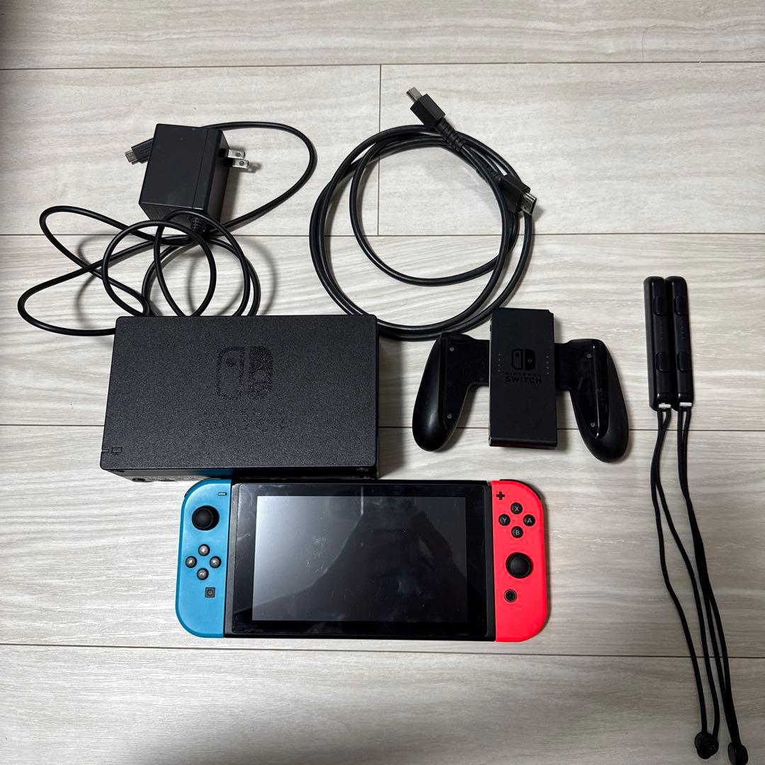 Nintendo Switch本体•付属品あり　箱無し