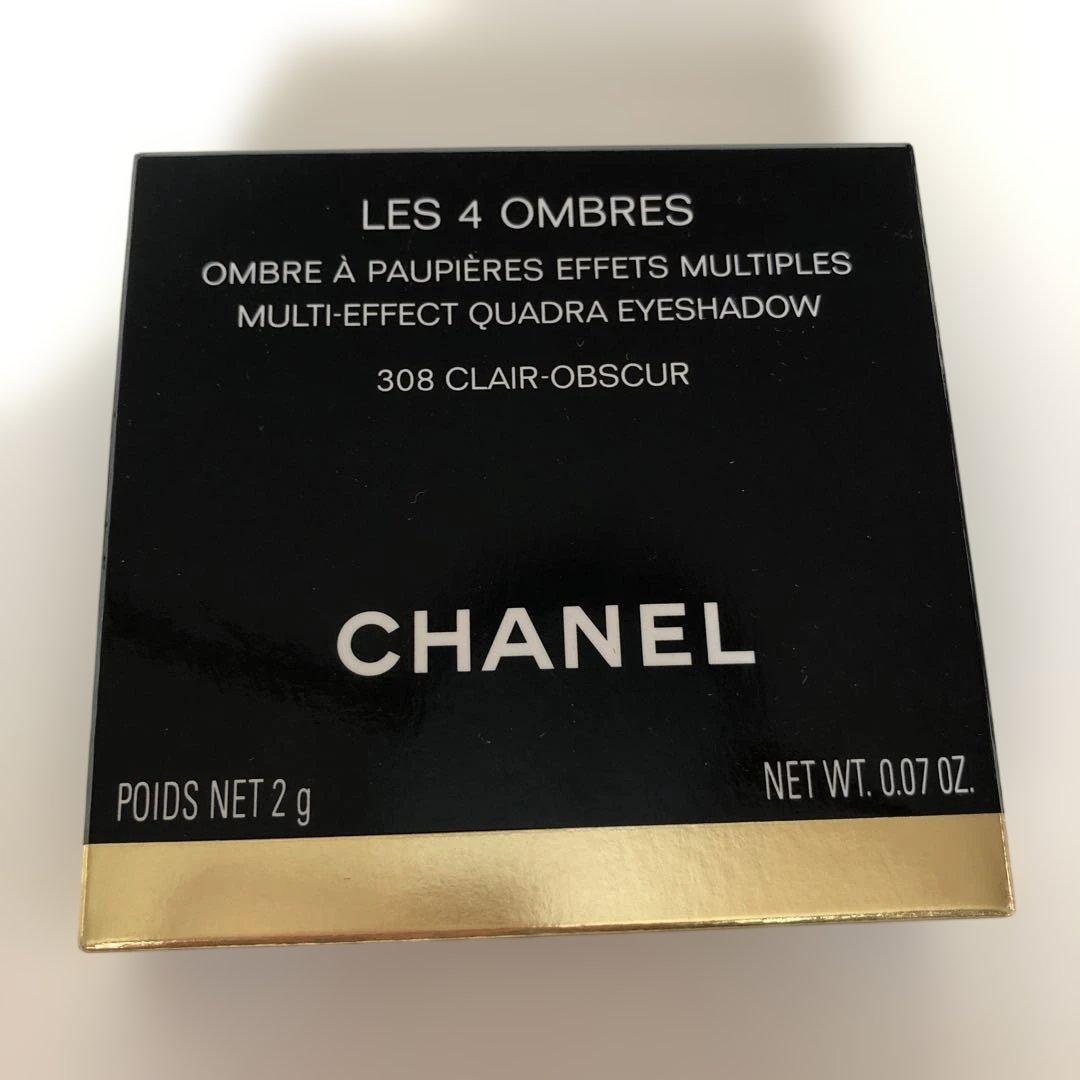 CHANEL シャネルアイシャドウ　308 クレールオブスキュール
