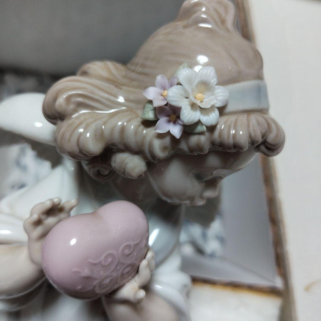 リヤドロ6870あふれる愛