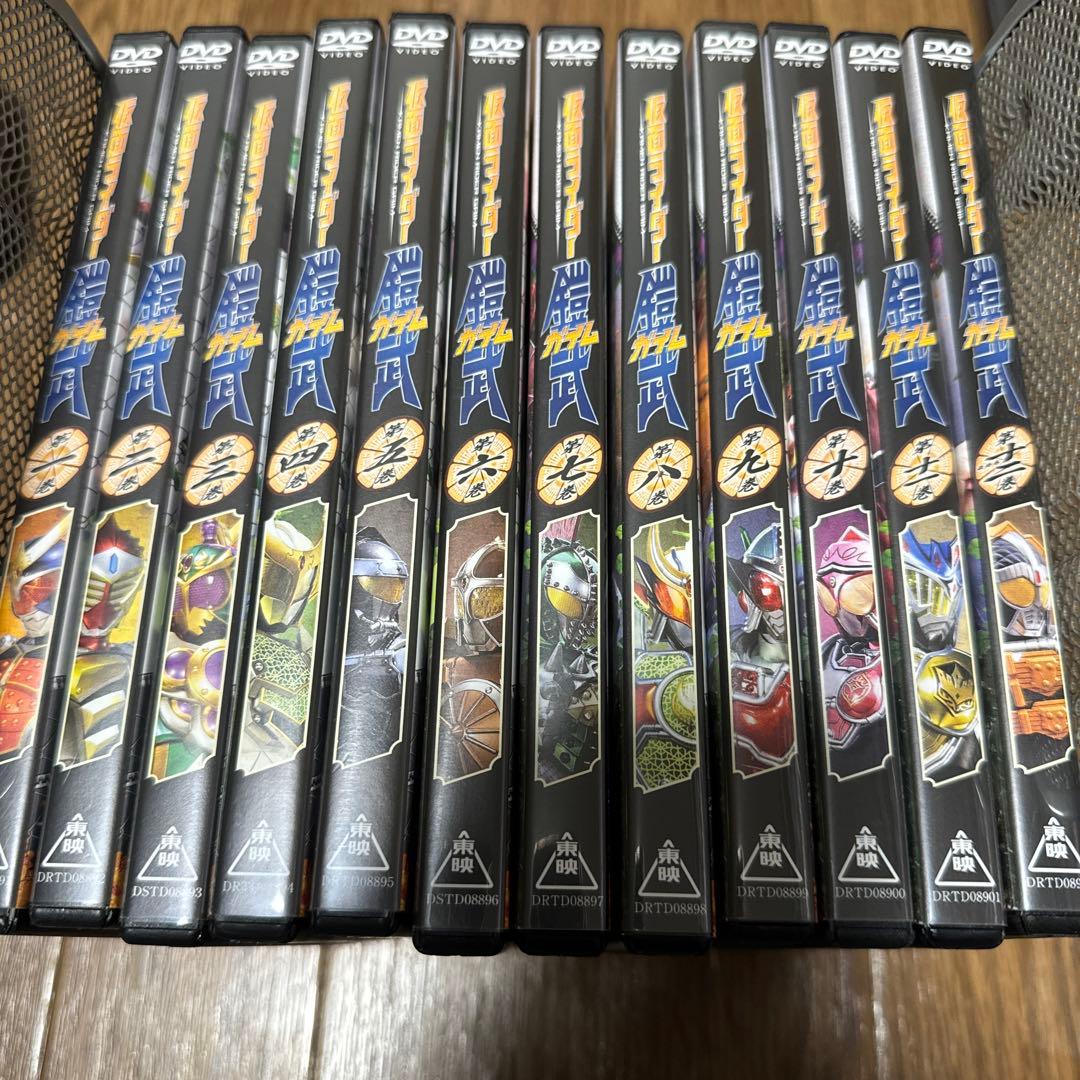 【ケース無し割引】仮面ライダー鎧武/ガイム 全巻 レンタル落ち