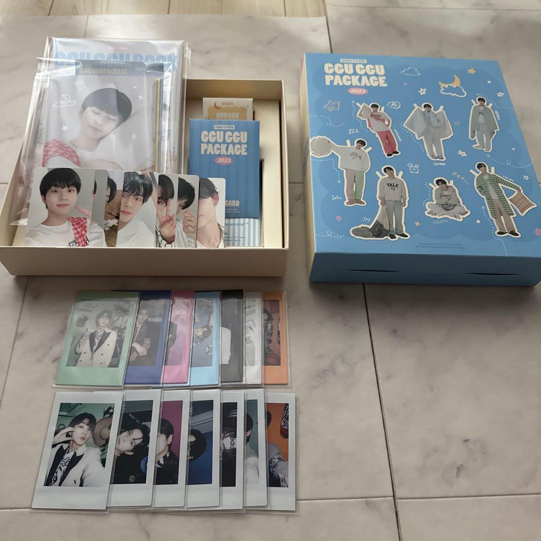 ENHYPEN シーズンズグリーティング ククパケ 7点セット