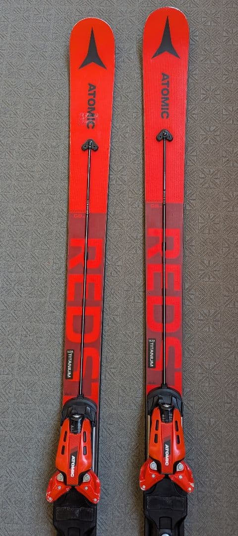 ATOMIC REDSTER G9 スキー 188cm