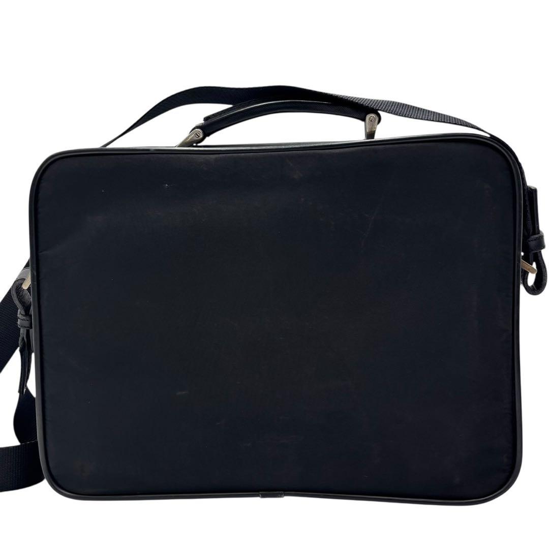 【極美品】PRADA プラダ ナイロン ビジネスバッグ 2WAYショルダーバッグ