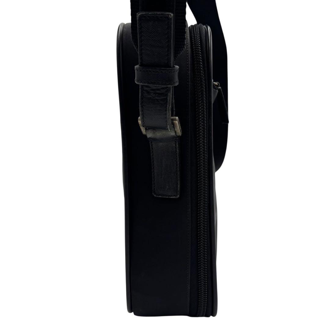 【極美品】PRADA プラダ ナイロン ビジネスバッグ 2WAYショルダーバッグ