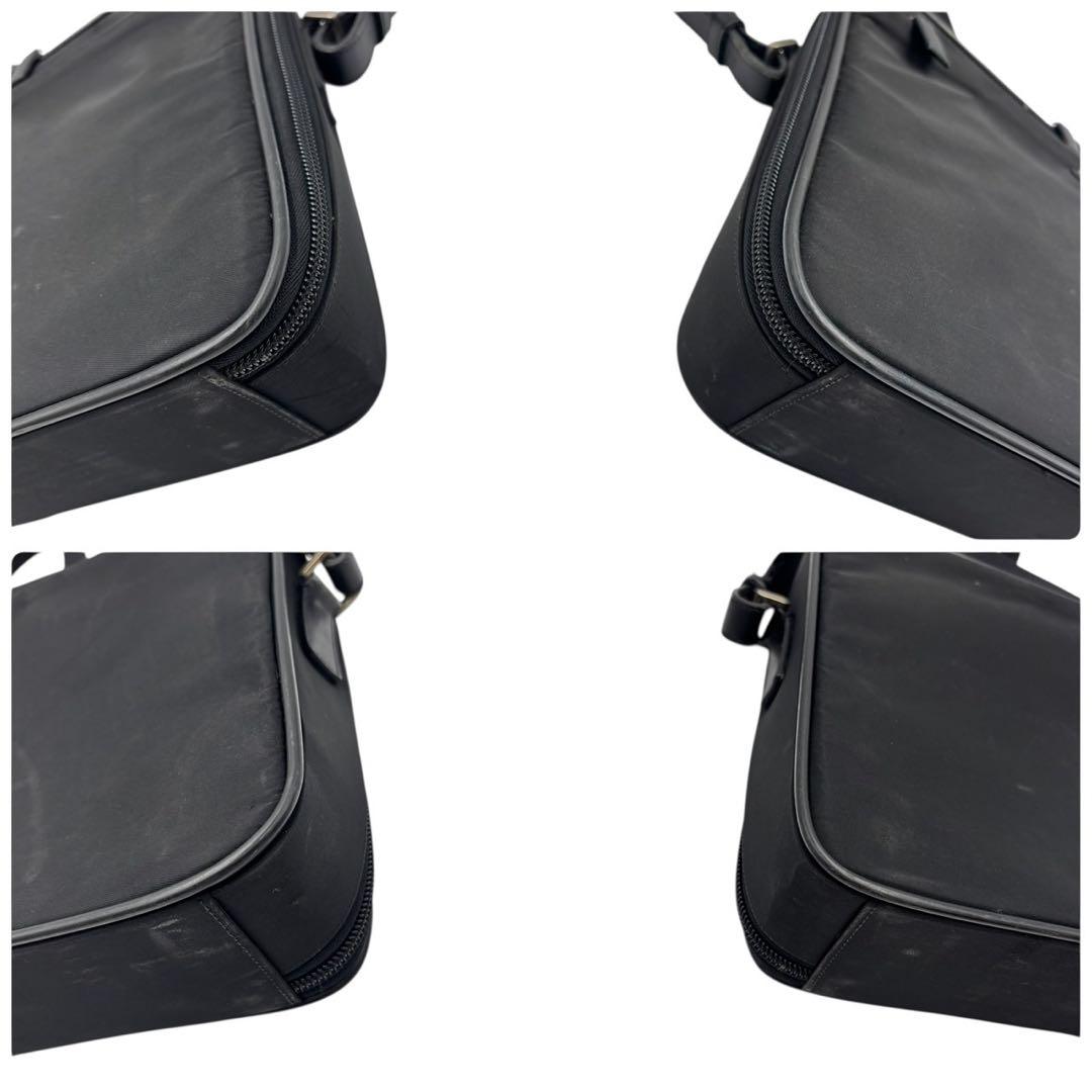 【極美品】PRADA プラダ ナイロン ビジネスバッグ 2WAYショルダーバッグ