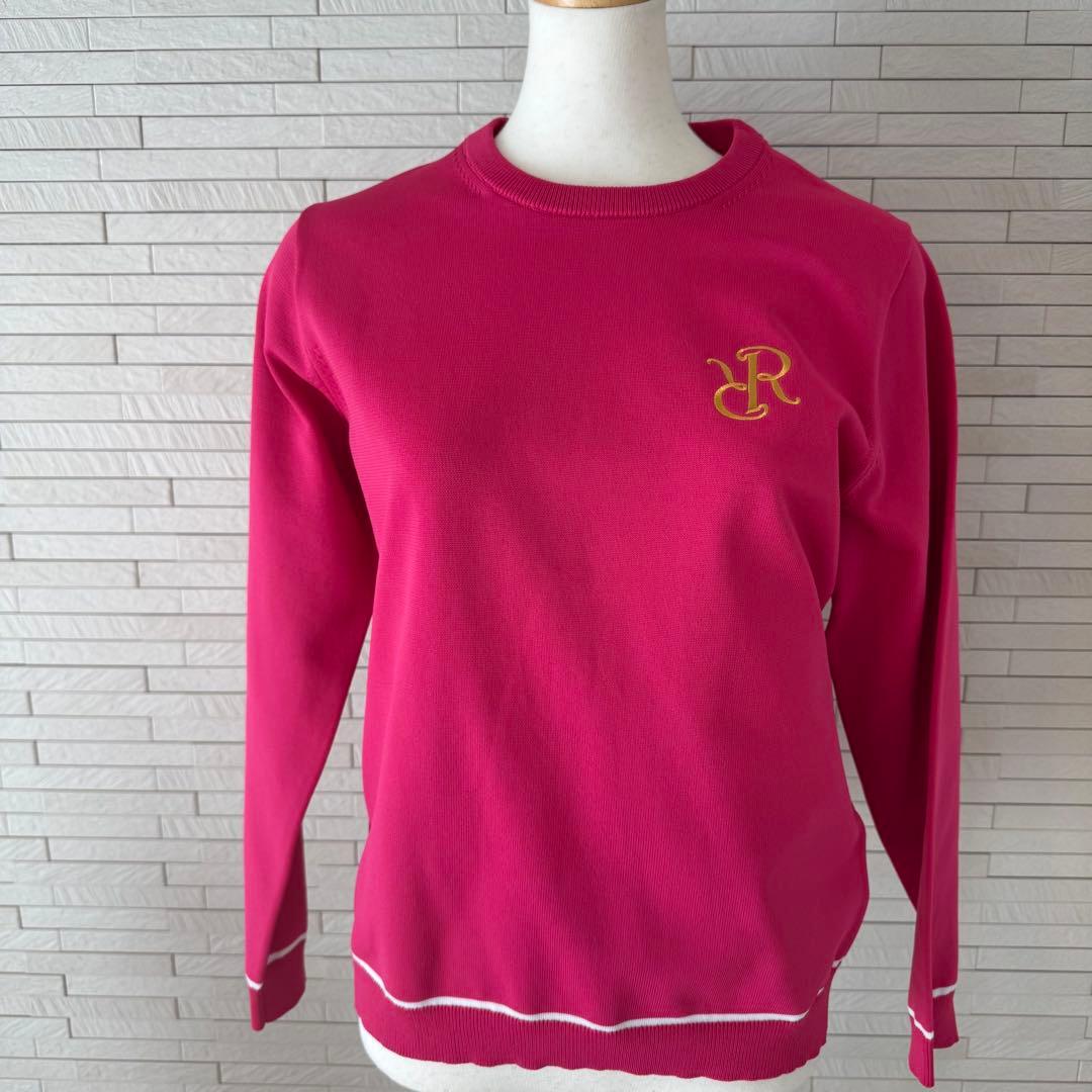 【新品タグ付】◆レザレクション◆ WR クルーネックニットプルオーバー／Lサイズ