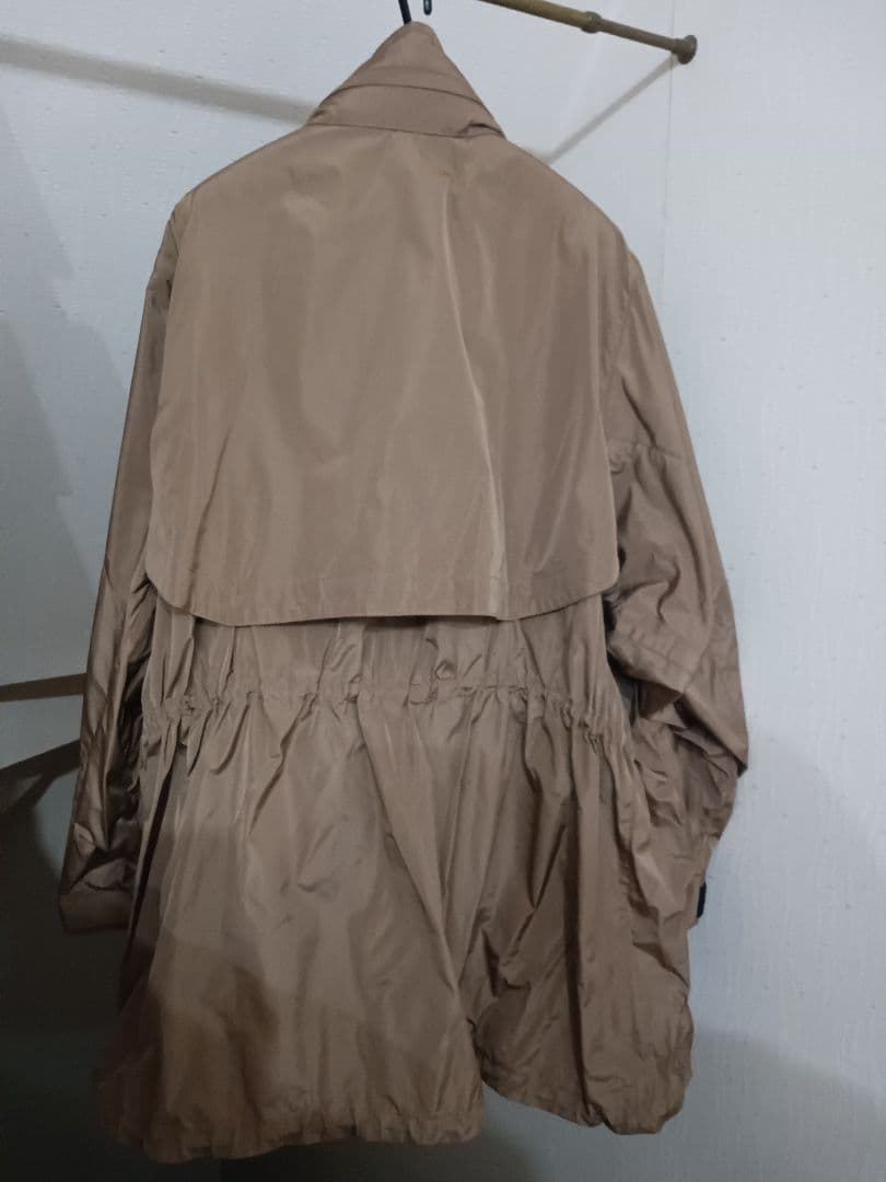 Chaos プリズムライトブルゾン ブラウン