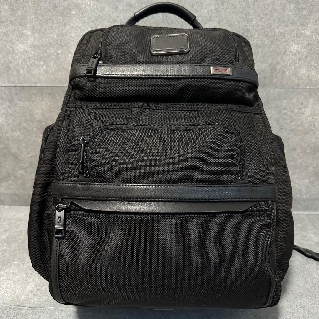 TUMI アルファ3 ビジネスバッグ　リュック　ブラック　2603580