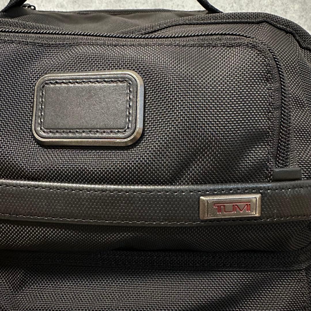 TUMI アルファ3 ビジネスバッグ　リュック　ブラック　2603580