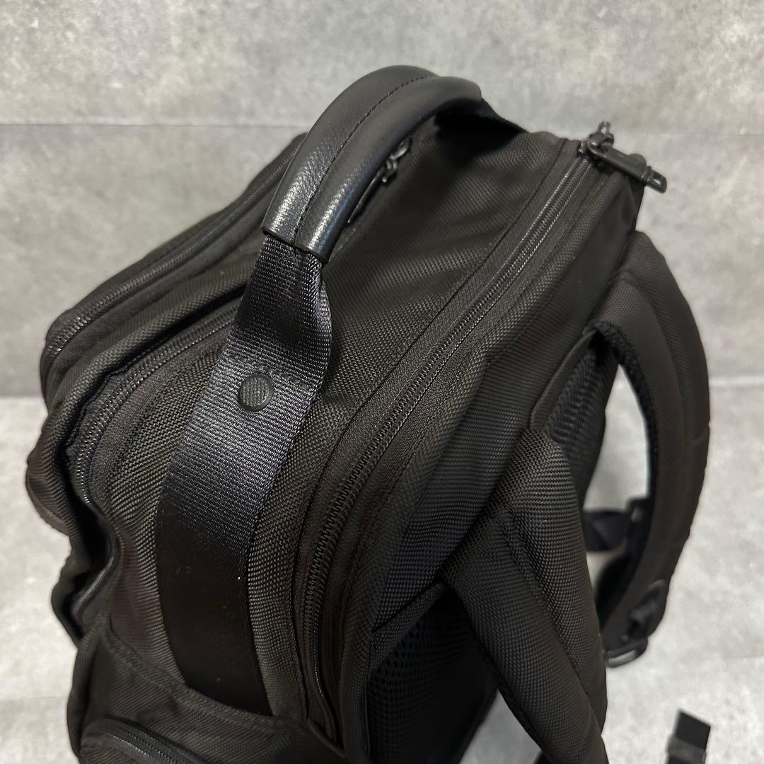 TUMI アルファ3 ビジネスバッグ　リュック　ブラック　2603580