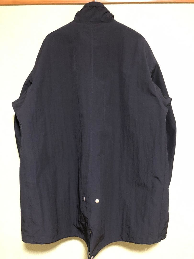2025SS THE SHINZONE ライトモッズコート 黒　サイズ36