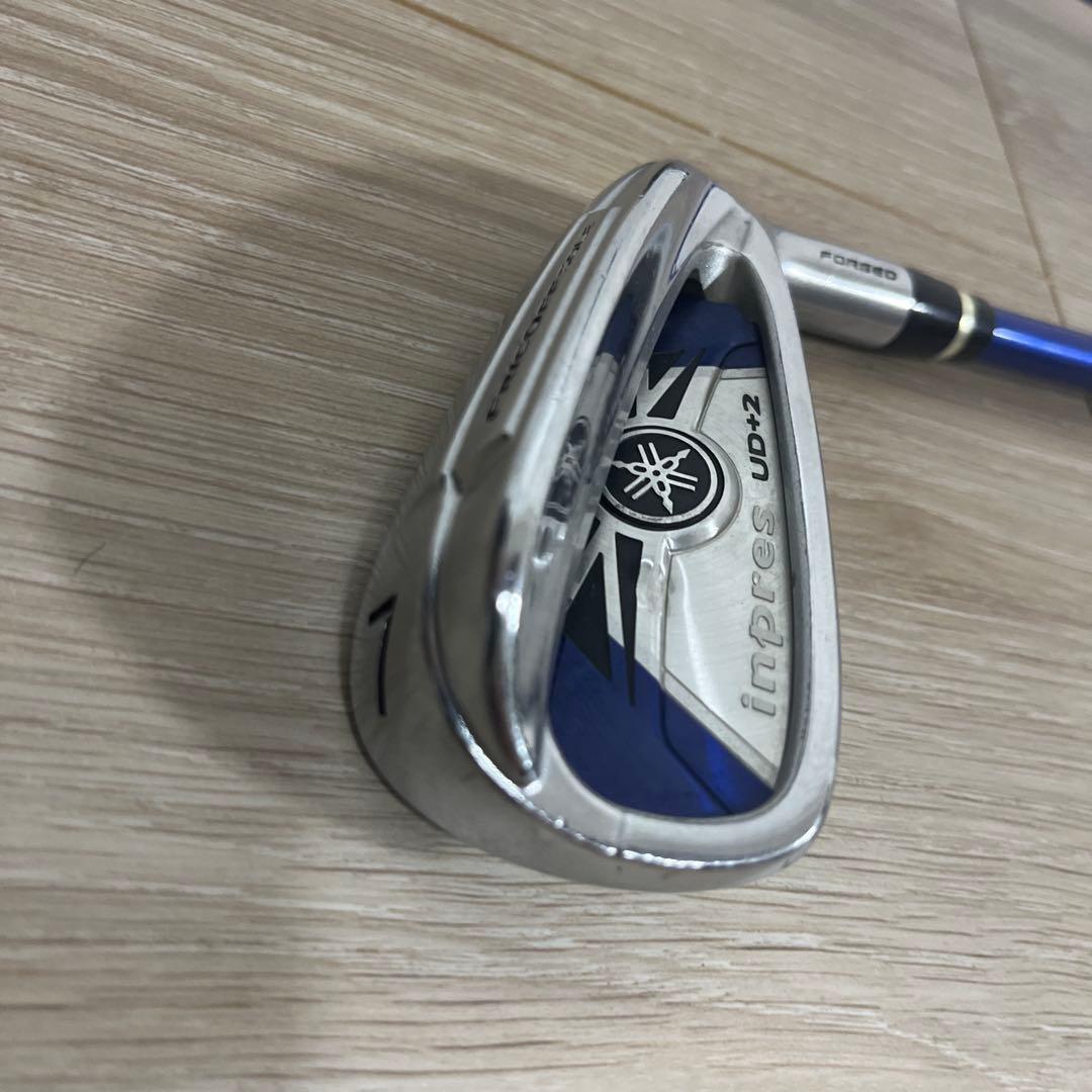 inpres UD+2 8本/5-9 P,A,S/SR アイアンセット ヤマハ