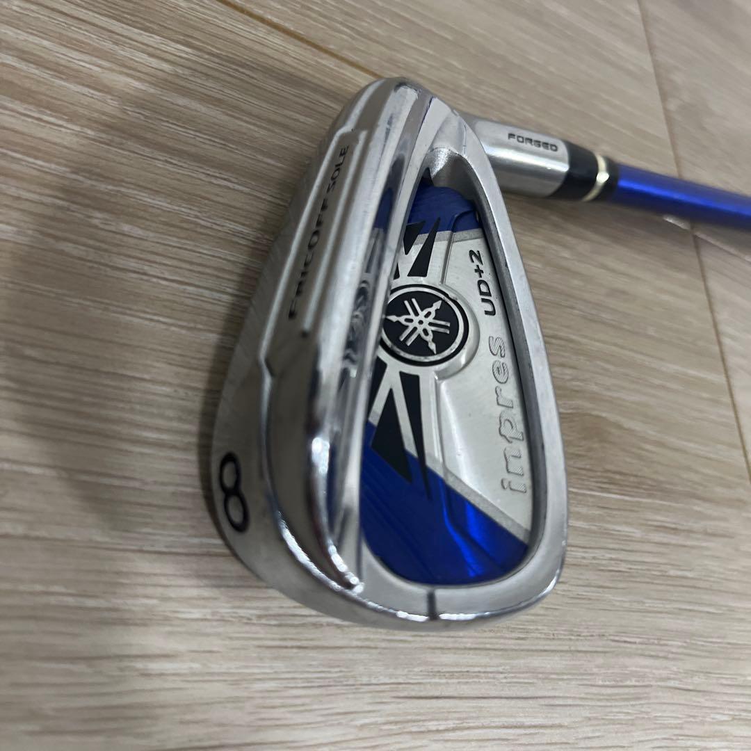 inpres UD+2 8本/5-9 P,A,S/SR アイアンセット ヤマハ