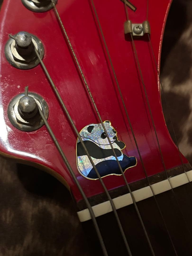 FERNANDES フェルナンデス ZO-3 レッド ゾウさんギター ケース付き