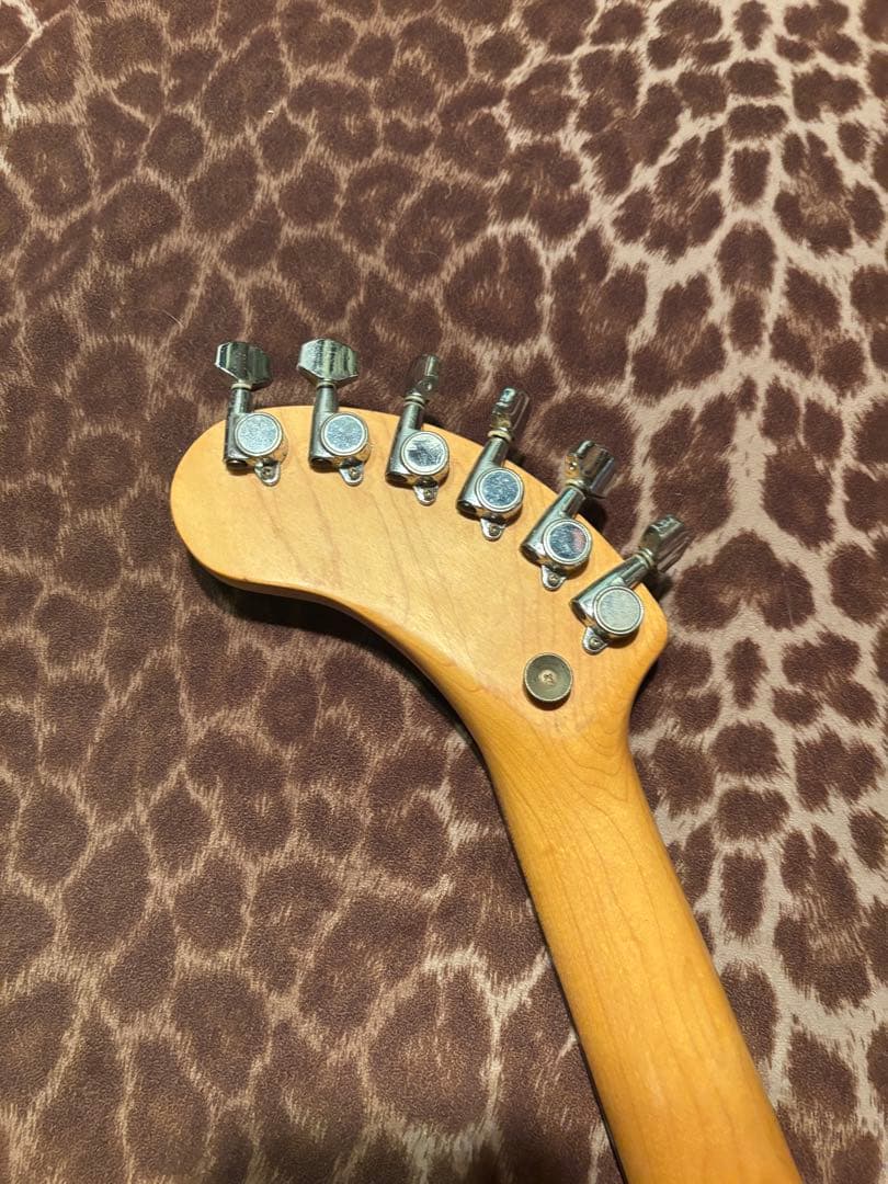 FERNANDES フェルナンデス ZO-3 レッド ゾウさんギター ケース付き