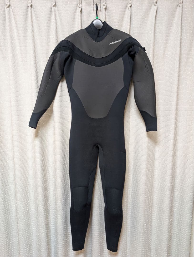 AIRTIGHT (エアタイト) 5×3mm セミドライ メンズ XL