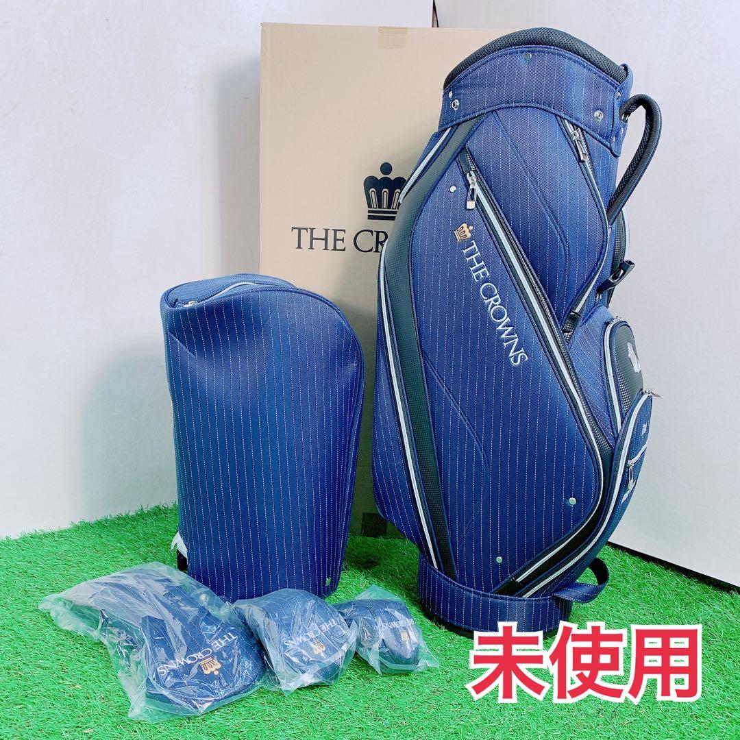 CROWNS キャディバック　未使用　中日　クラウンズ　A0366