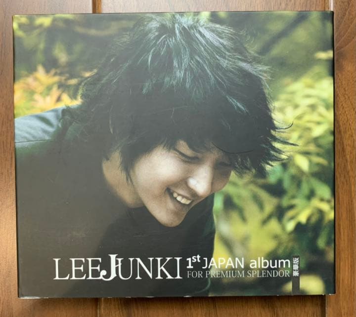 イ•ジュンギ CD グッズ アルバム 豪華版 写真 ポストカード フォトブック